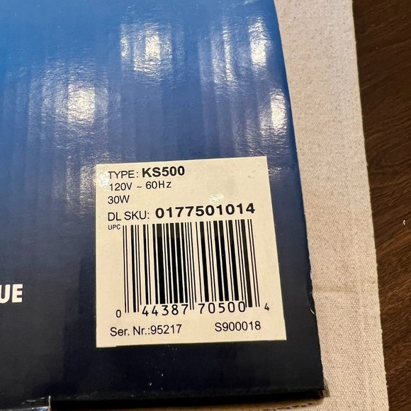 DeLonghi KS500 Electric Citrus Juicer  W/ Pulp Filter 4 Cups - Picture 3 of 3